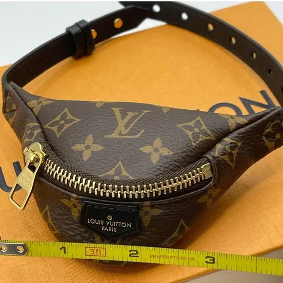 Louis Vuitton 2020 Collection Party Bum Bag Bracelet Monogram Limited Edition LV - Picture 11 of 15